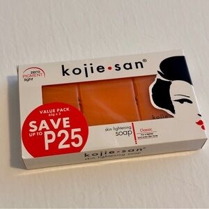 Kojie San Skin Lightening Soap 3 Bars 65g